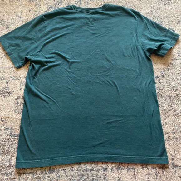 Nike | Teal Blue Swoosh Tee Tshirt Regular Fit Mens XL Basic - Picture 6 of 6